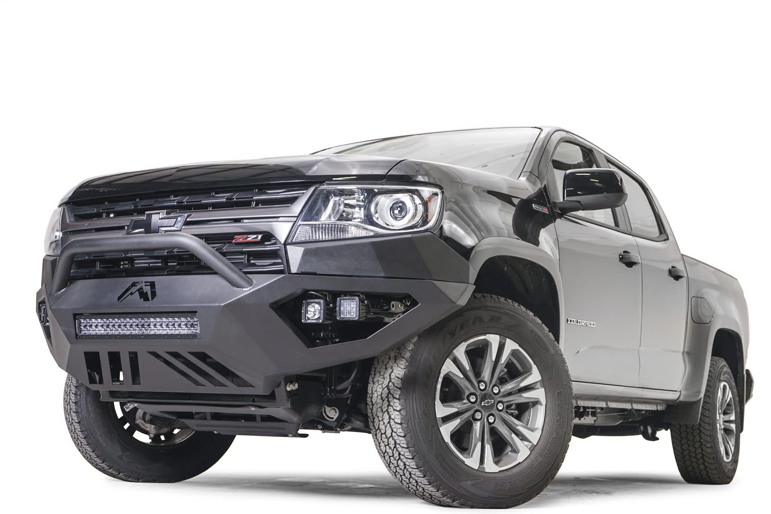 Fab Fours CC21-D5152-1 Front Bumper for Chevrolet Colorado - Off-Road Upgrade