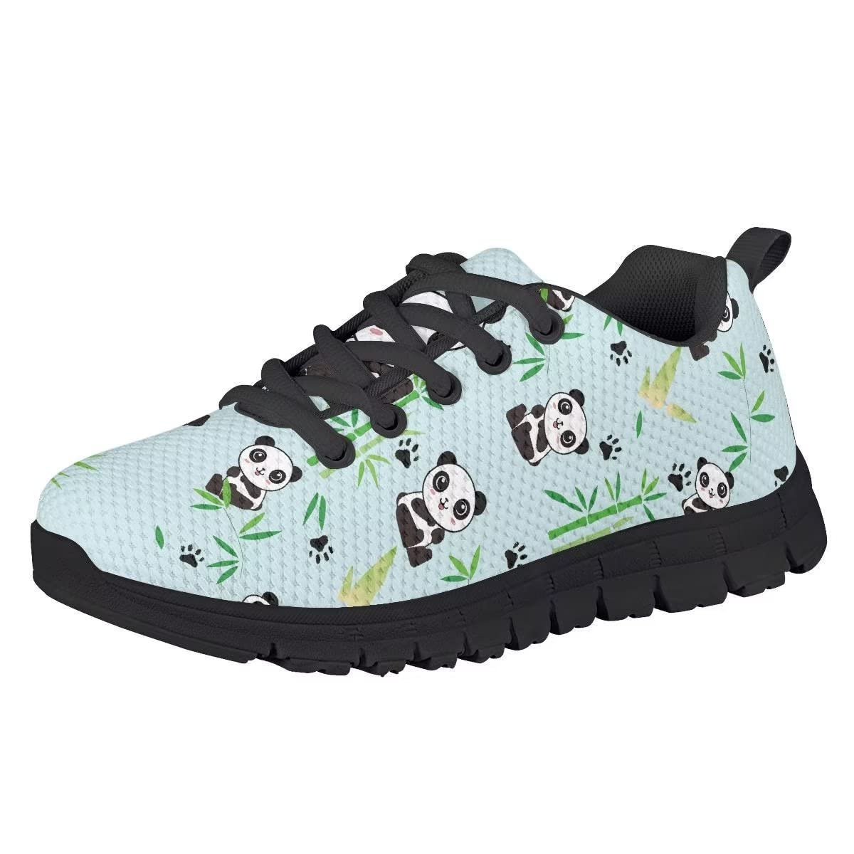 NETILGEN Boys Girls Running Shoes - Breathable Knit Mesh Lace-Up Sneakers for Kids, Lightweight Tennis & Sports Shoes for Little & Big Kids - Perfect for School, Play & Daily Activities