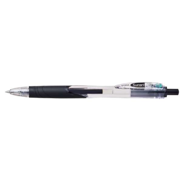 Surari Emulsion Ink Pen - Zebra Style Smooth Writing Gel Pen for School, Office & Art Projects - Perfect for Note-Taking, Journaling & Creative Drawing