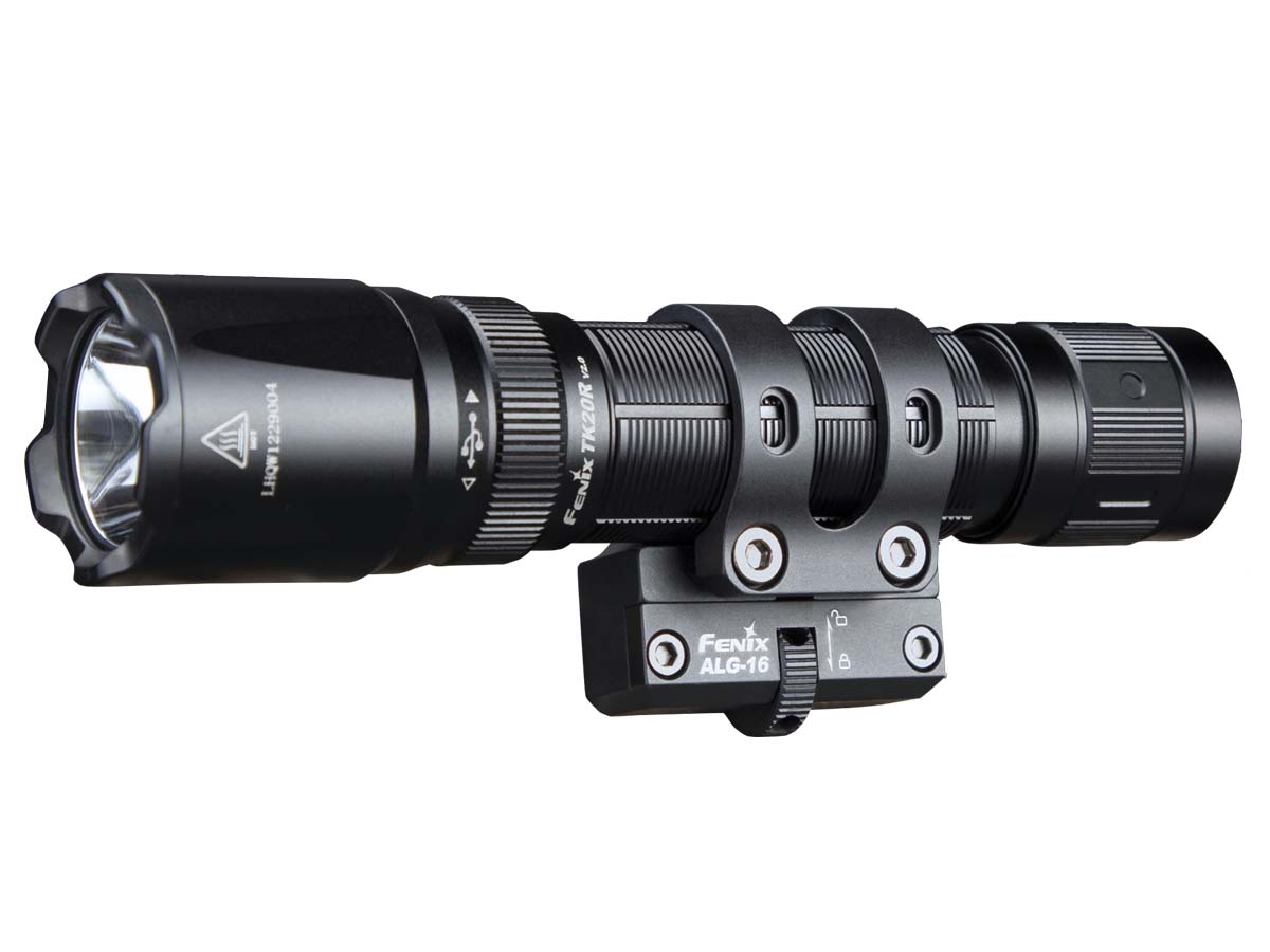 Fenix ALG-16 M Lok Rail Mount - Tactical Flashlight Mount for Picatinny Rail - Perfect for Firearms, Hunting & Outdoor Adventures