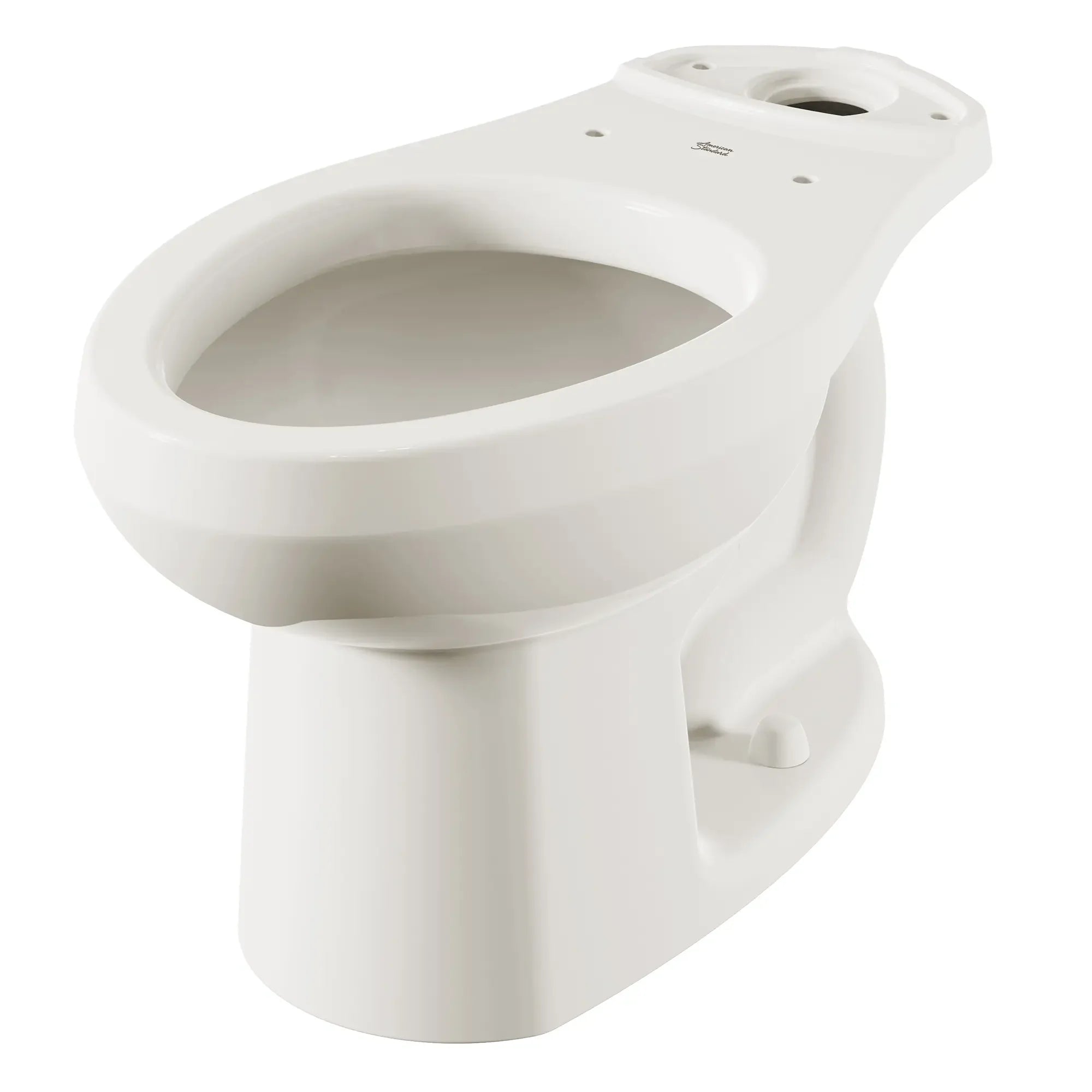 H2Option® & H2Optimum® Standard Height Elongated Toilet Bowl - Comfortable ADA Compliant Bathroom Toilet for Home & Commercial Use
