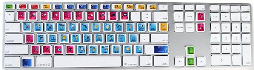 AutoCAD Shortcut Keyboard Stickers for Designers & Engineers