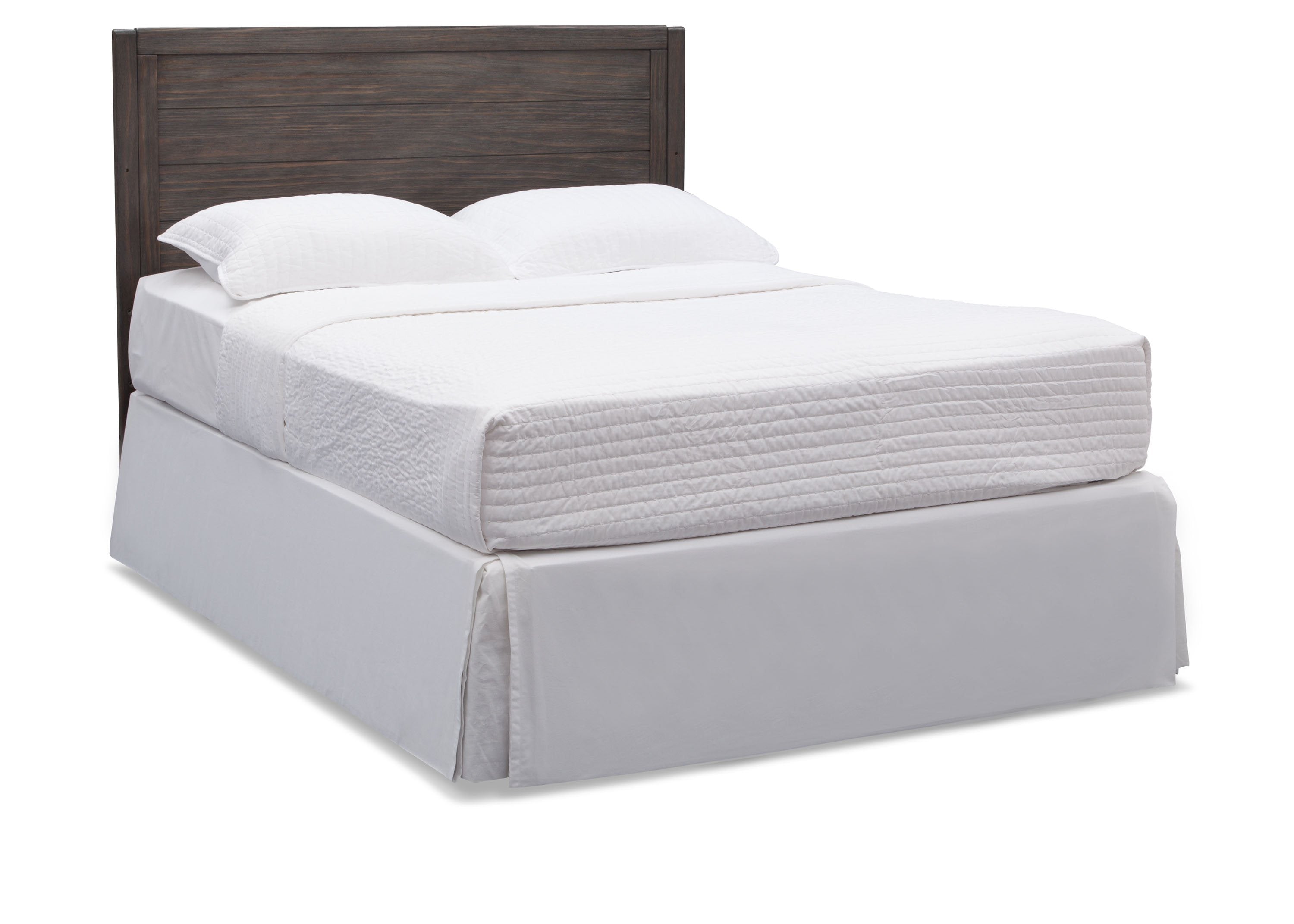 Cambridge 4-in-1 Convertible Baby Crib - White Nursery Furniture for Newborn to Toddler Bed | Perfect for Modern Nursery, Bedroom & Daycare Use