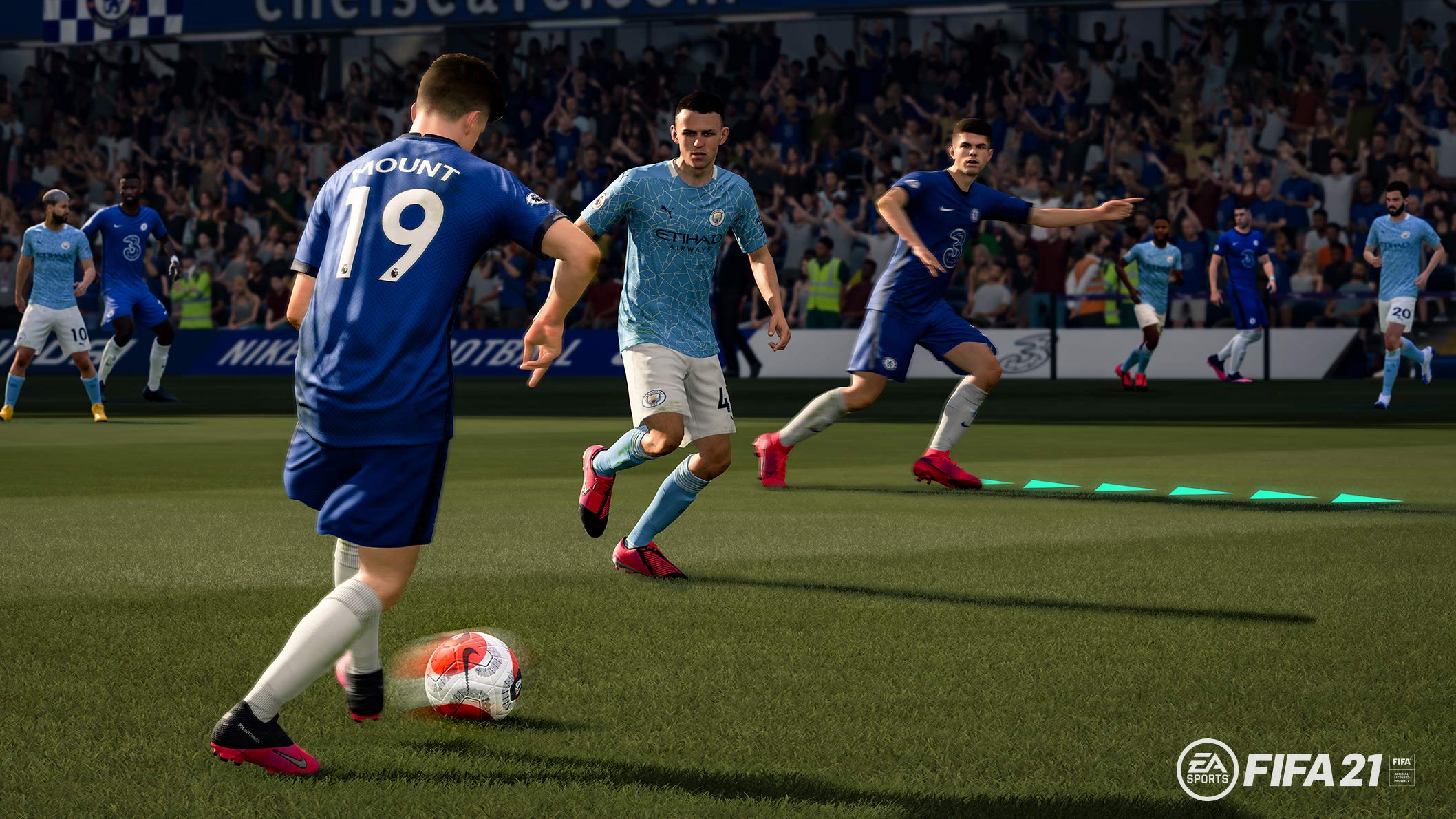 FIFA 21 Legacy Edition for Nintendo Switch - Official Soccer Video Game with Updated Teams & Kits | Perfect for Family Game Nights & Soccer Fans