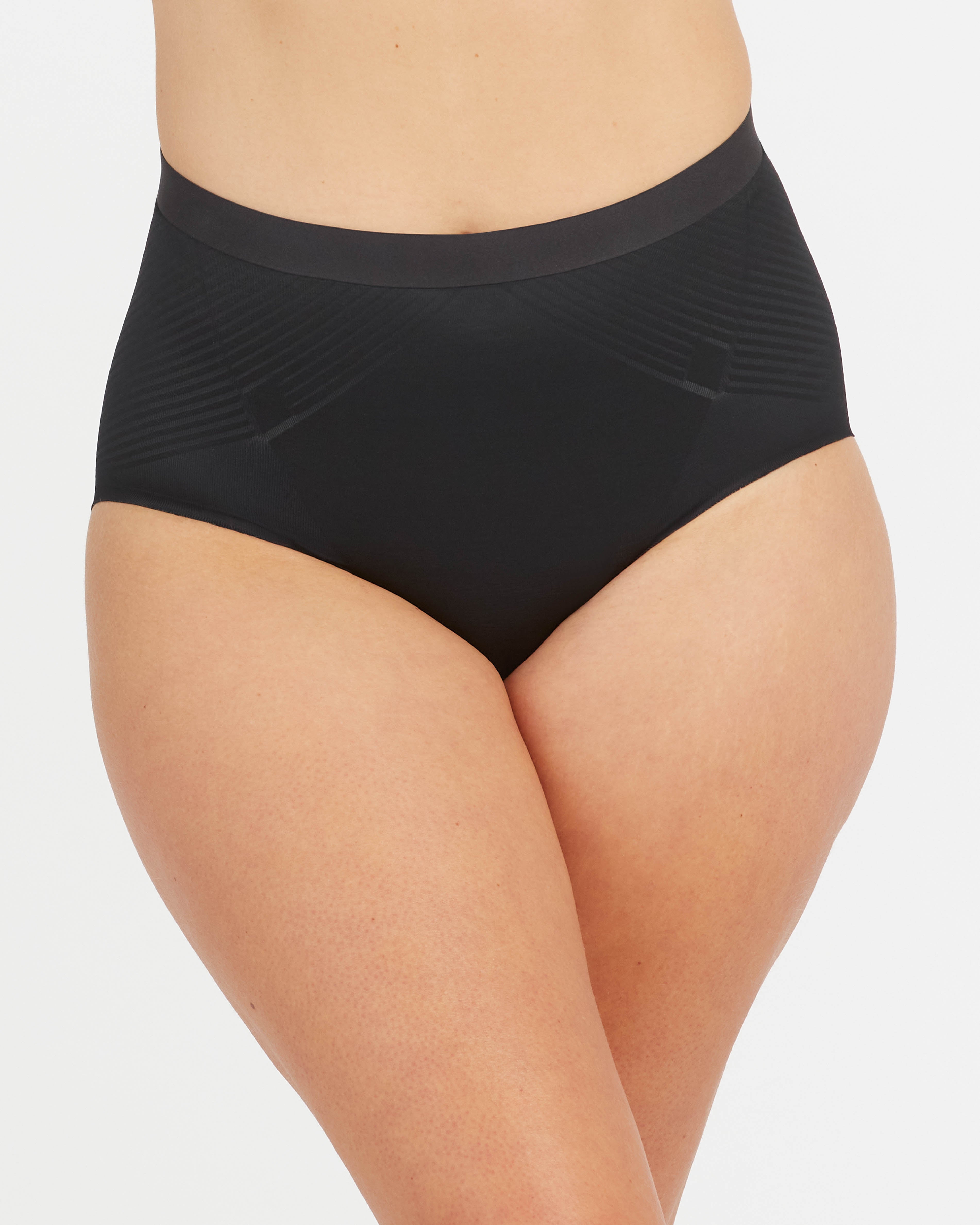 SPANX Shapewear Invisible Briefs for Women - Seamless High-Waisted Tummy Control Underwear - Perfect for Everyday Wear, Work & Special Occasions