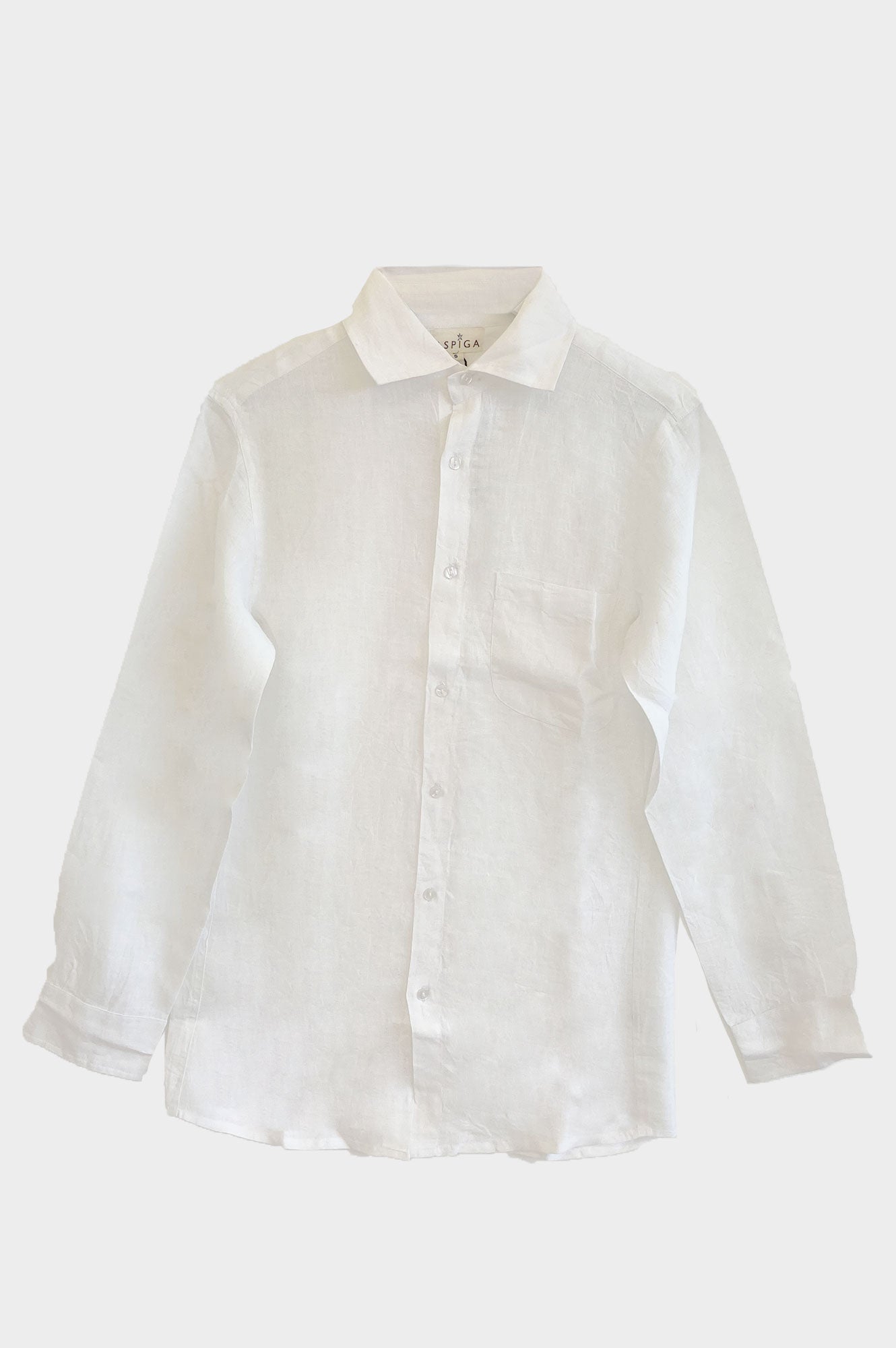 Premium Men's Linen Shirt - Breathable & Lightweight White Casual Button Down Shirt for Summer | Office Wear, Beach Vacation & Outdoor Activities