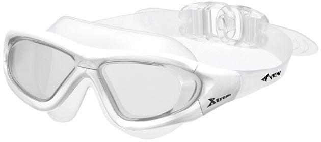 View Xtreme Slim Swimming Goggles V1000N - Anti-Fog UV Protection for Competitive Swimming, Training & Outdoor Water Sports