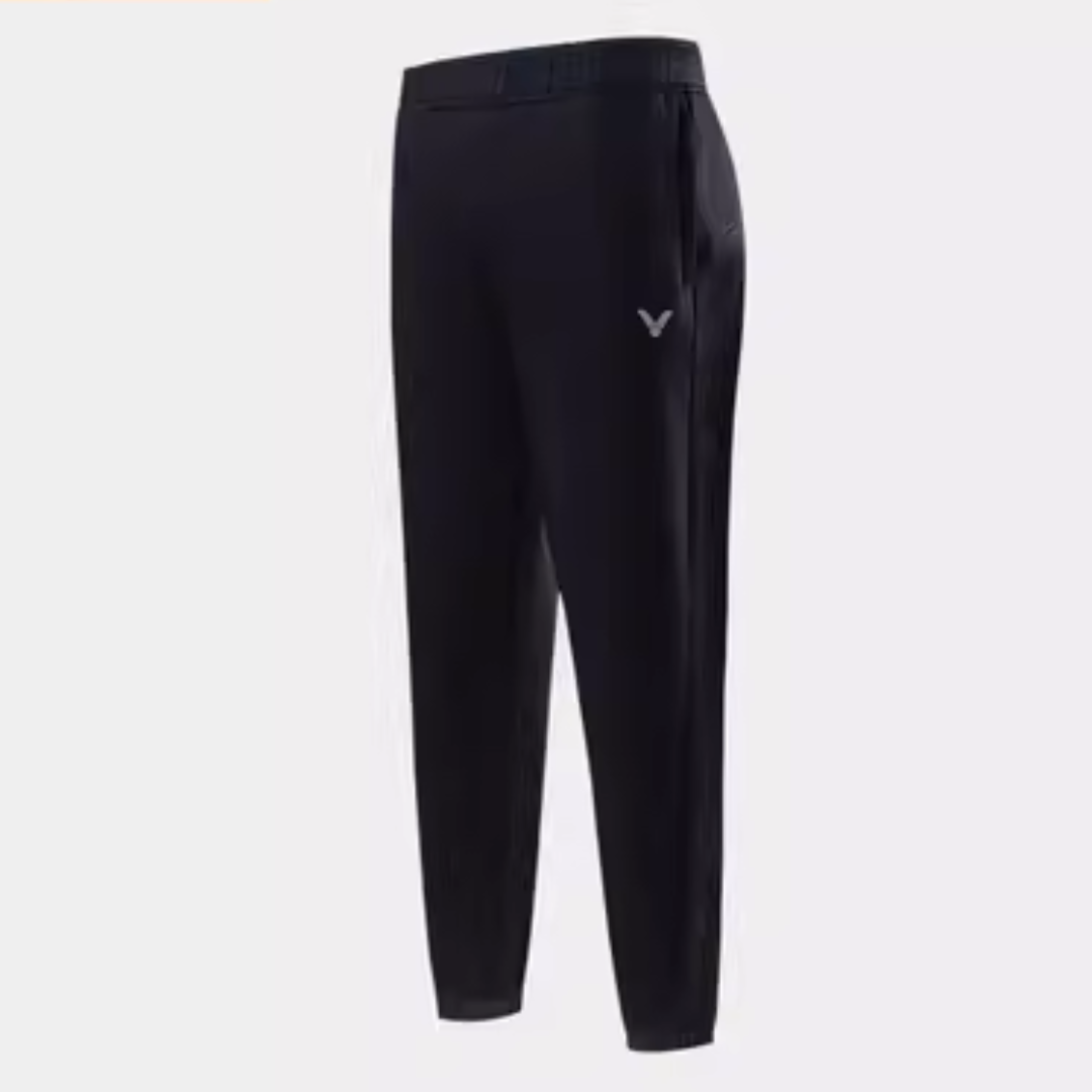 Victor Unisex Pants P 35806C - Comfortable Stretch Casual Trousers for Men & Women [Black] - Perfect for Work, Travel & Everyday Wear