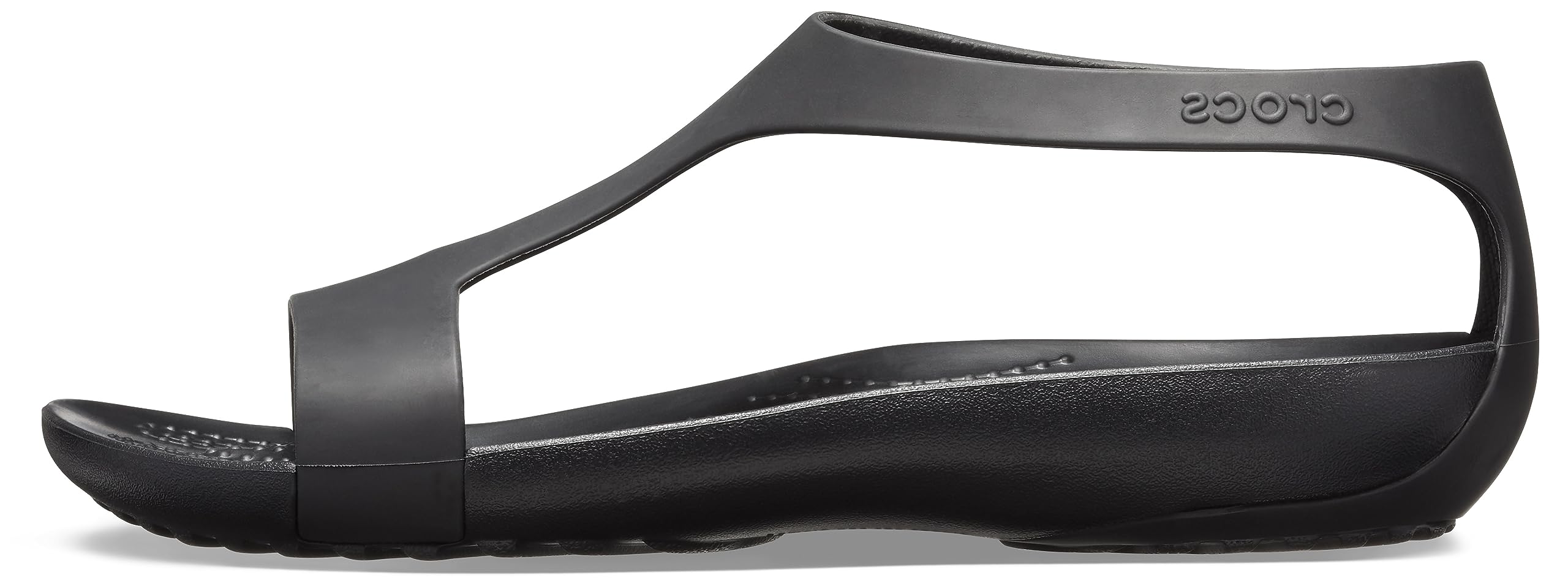 Crocs Women's Serena Sandals - Comfortable Slip-On Summer Sandals for Women | Lightweight & Cushioned Footbed | Perfect for Beach, Pool, and Casual Outings
