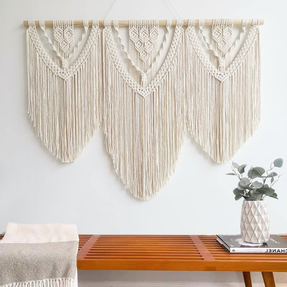Geepro Large Macrame Wall Hanging - 43