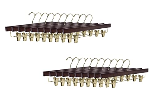 Walnut - Gold Hook