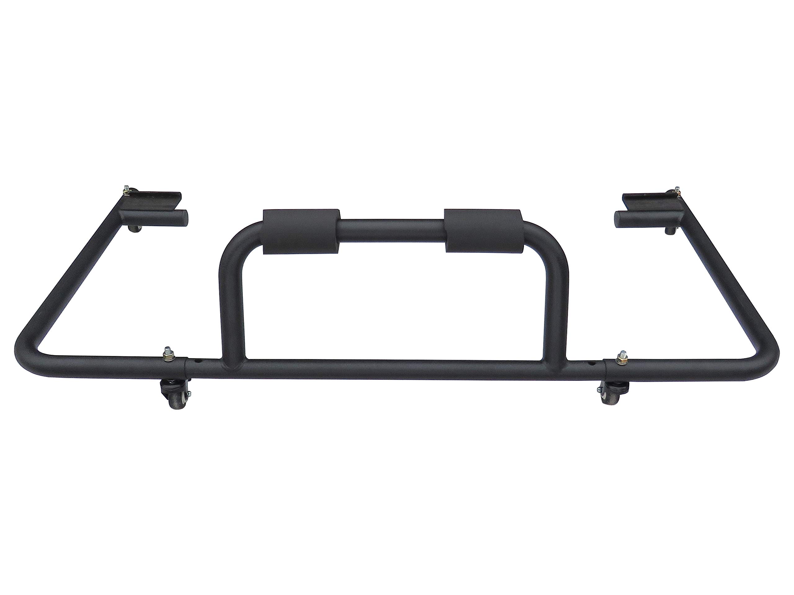 Vijay Hard Top Carrier for 1987-2025 Jeep Wrangler TJ YJ JK JKU JL - Durable Black Roof Rack for Off-Road Adventures & Outdoor Gear Storage