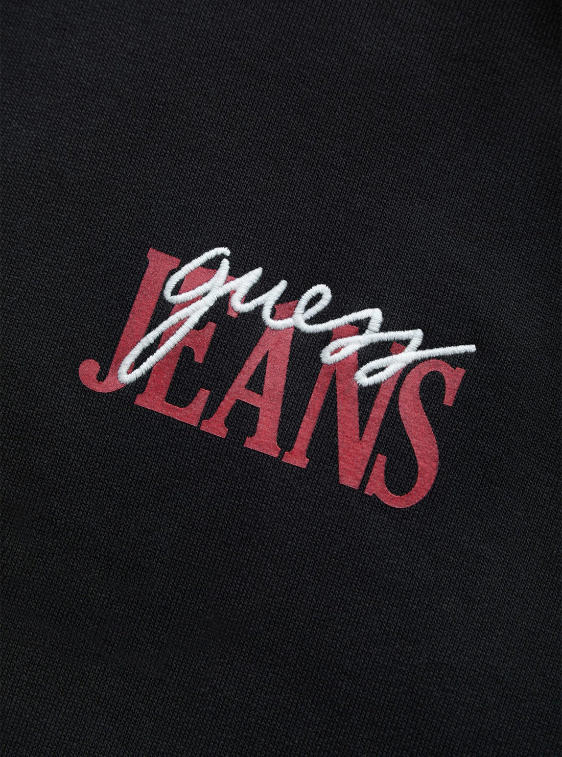 Guess Black Hoodie for Women - Stylish Casual Pullover Sweatshirt | Perfect for Everyday Wear & Layering