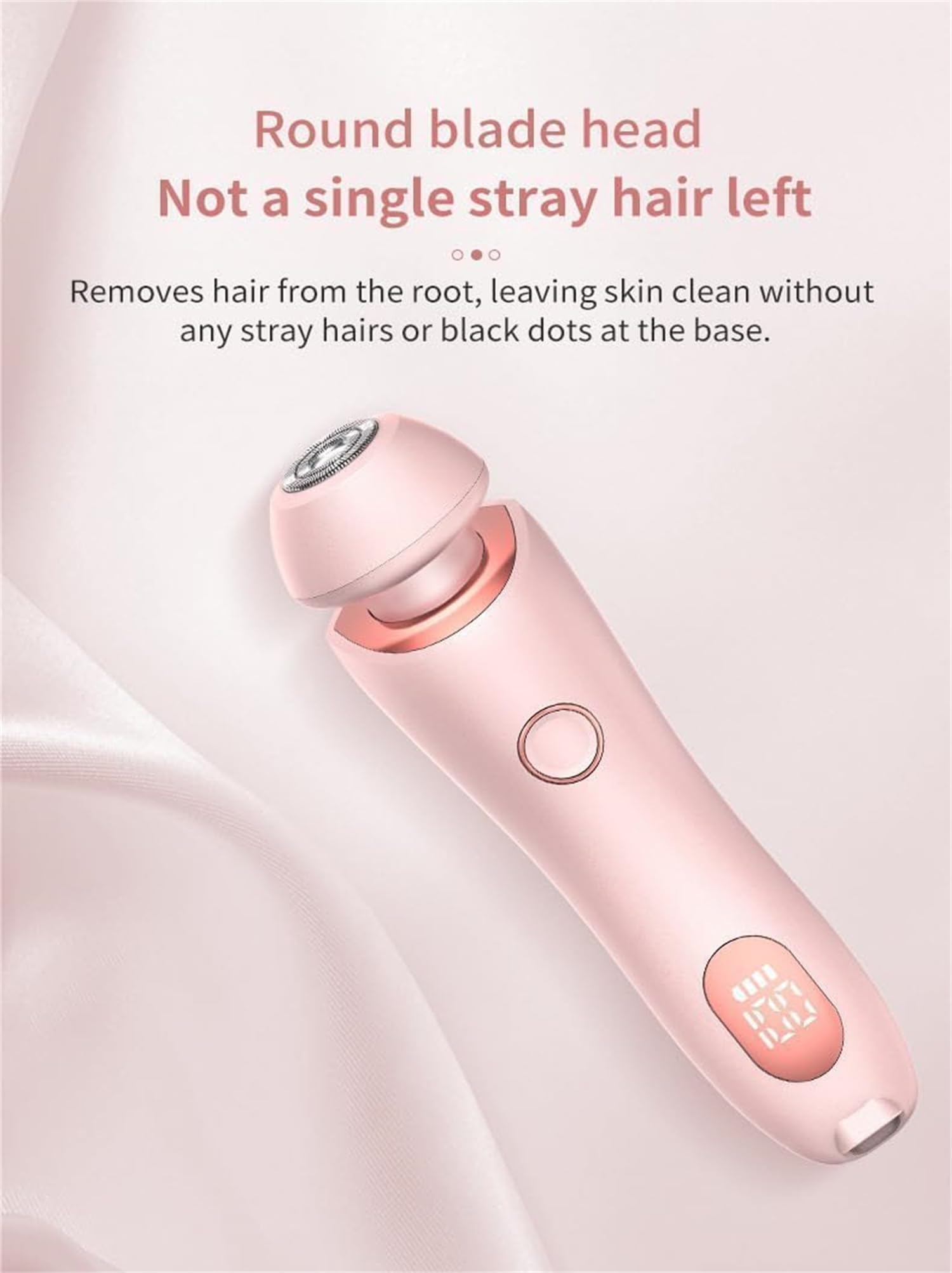 Dusk Official Electric Razor for Women - 2-in-1 Waterproof Lady Shaver for Legs, Arms & Bikini Area | The Glide Pro 3.0 Rechargeable Shaver with Smooth Glide Technology (Blue) | Perfect for Travel, Gym & Sensitive Skin Care