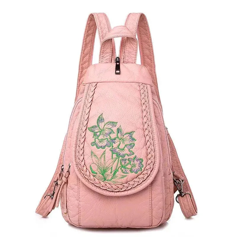 Large Capacity Lightweight Women's Backpack - Durable Travel Laptop Backpack for Work, School & College - Perfect for Commuting, Hiking & Daily Use