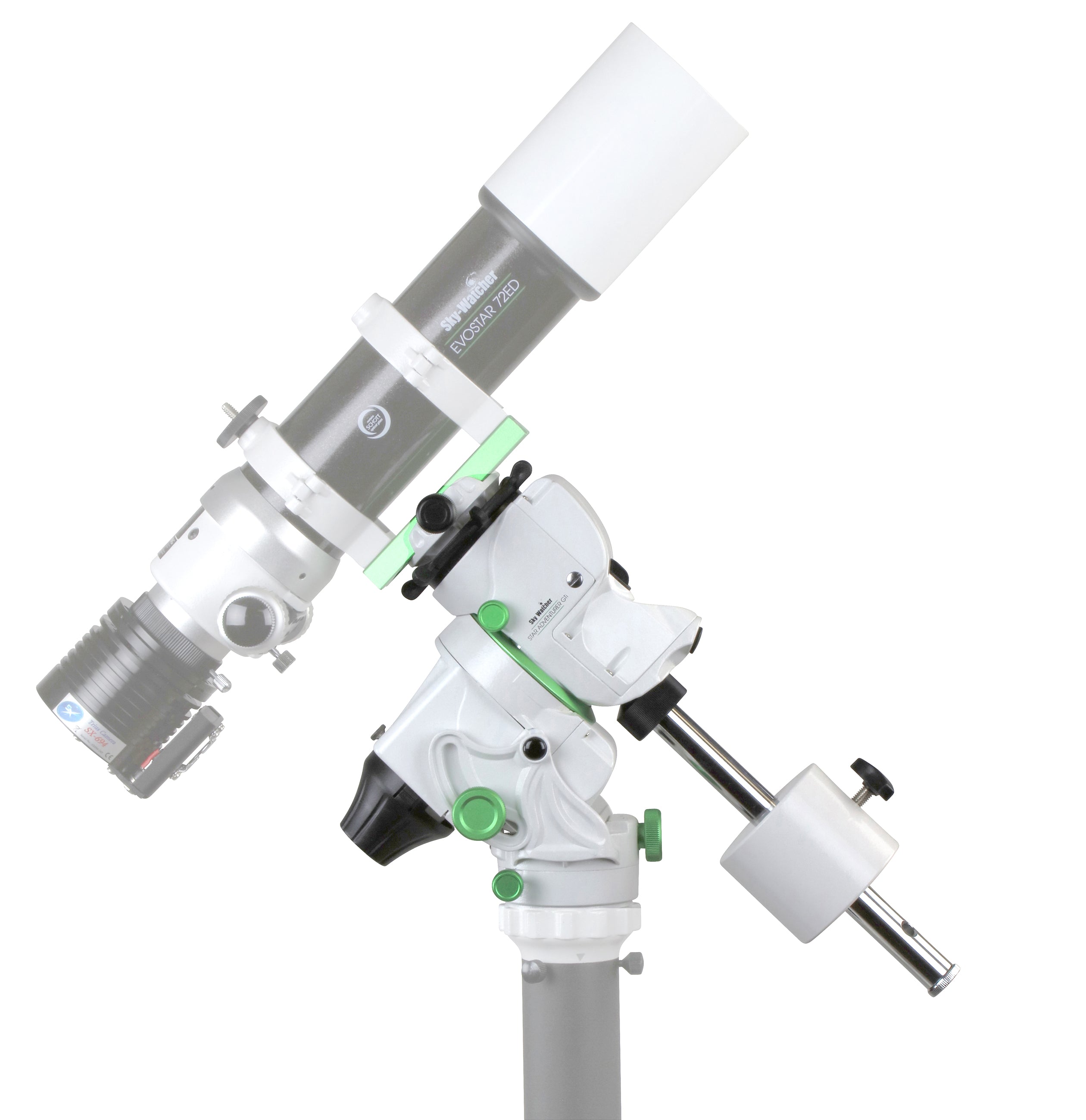 Star Adventurer GTi Head Kit - Portable Star Tracker for Astrophotography & Night Sky Photography - Perfect for Telescopes, DSLR Cameras & Stargazing Enthusiasts