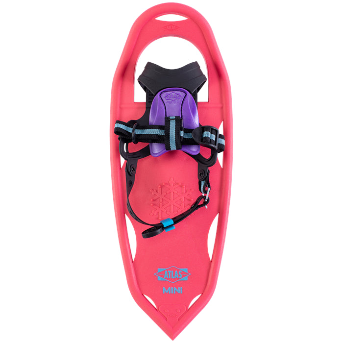 Atlas 2022 Mini 17 Snowshoes for Women & Men - Lightweight Aluminum Frame for Hiking & Winter Trails - Perfect for Backpacking & Snow Adventures