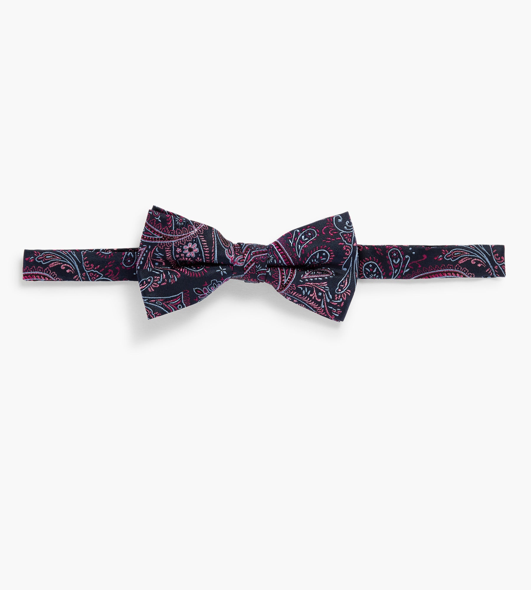 Stylish Paisley Bow Tie for Men - Elegant & Adjustable Formal Neckwear for Weddings, Parties & Special Occasions