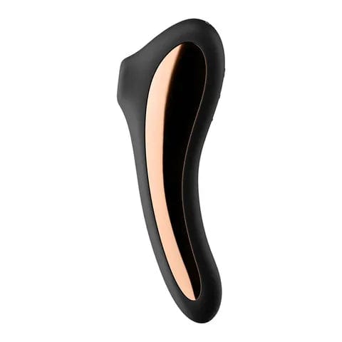 Satisfyer Dual Kiss Clitoral Stimulator - Rechargeable Adult Toy for Women, Couples - Waterproof & Quiet for Discreet Use - Perfect for Solo Play & Couples Intimacy