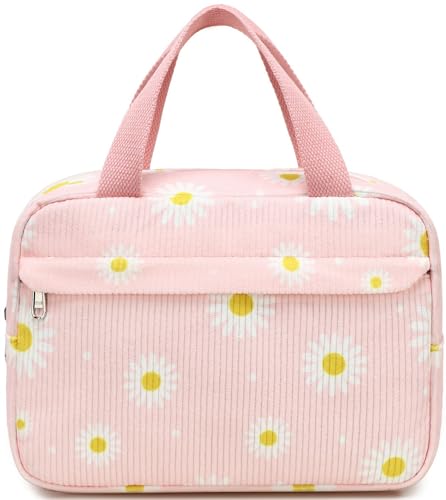 White Daisy Pink