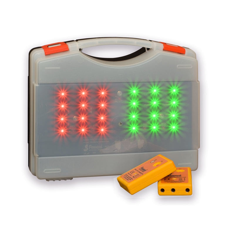 Favero WF1 Wireless Fencing Scoring Set for Epee & Foil - Professional Fencing Equipment for Tournaments & Training