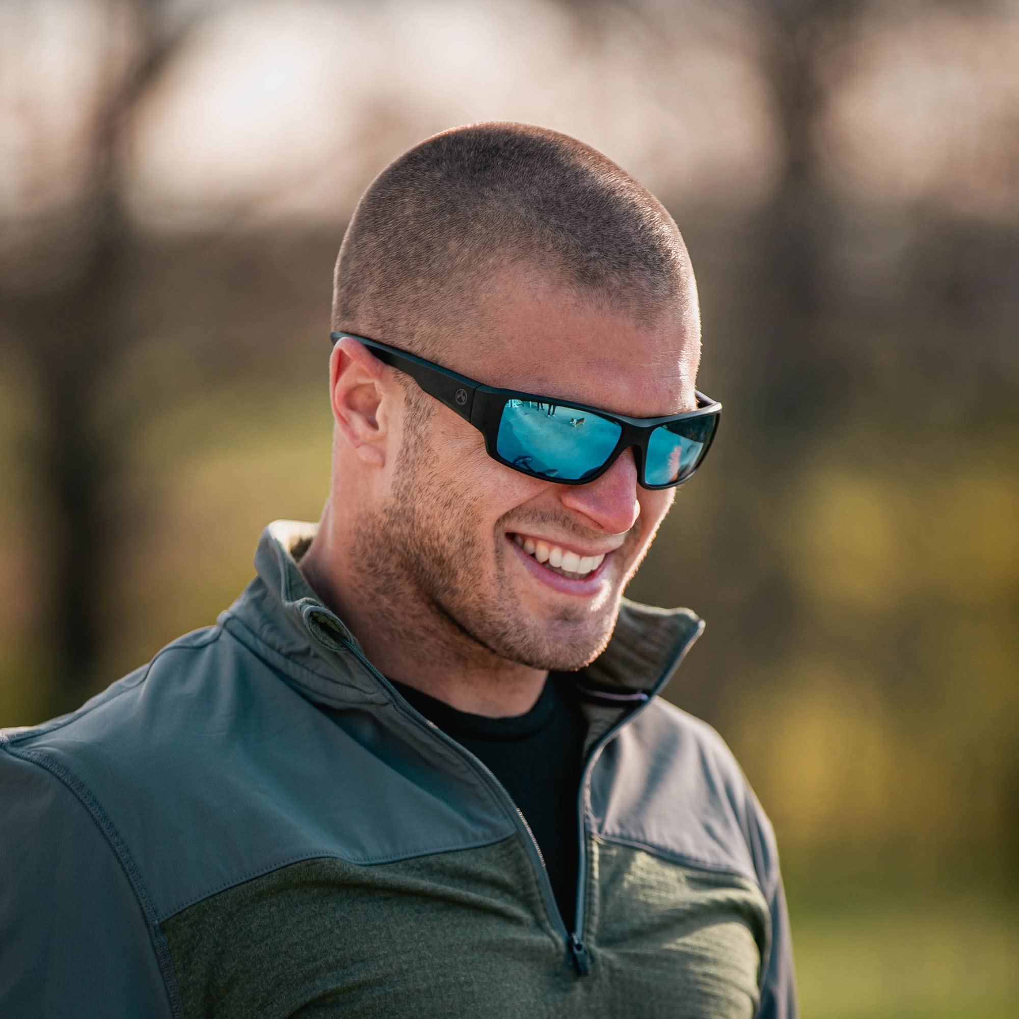 Magpul Ascent Tactical Sunglasses - Polarized Ballistic Sports Eyewear for Men & Women - Perfect for Shooting, Hiking, and Outdoor Adventures