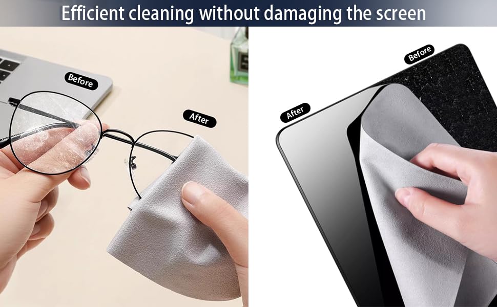 Premium Microfiber Laptop Keyboard Protector - 13
