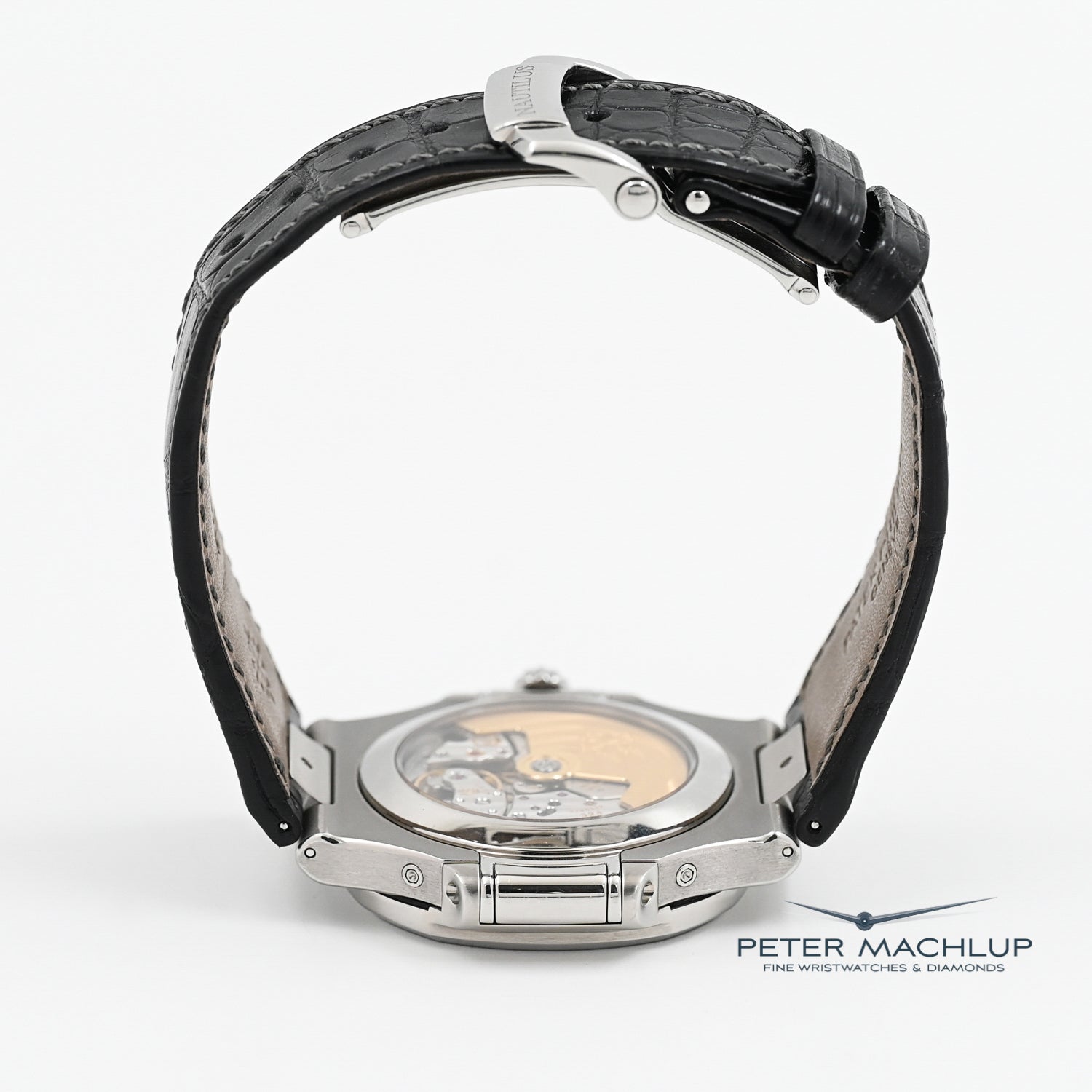 Patek Philippe Nautilus Annual Calendar 5726/1A-001 Luxury Men's Watch - Perfect for Business Meetings & Formal Events