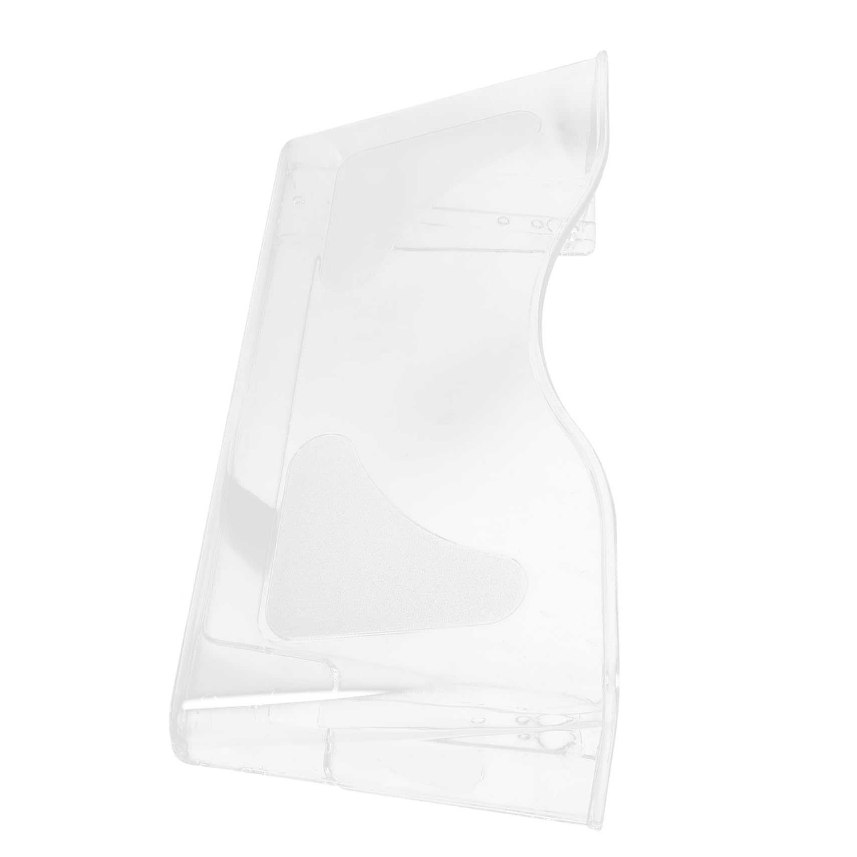 MagicLULU Plastic A4 Desktop Book Display Stand - Foldable Office Bookshelf for Folders, Magazines & File Storage | Perfect for Home Office, Study Desk & Workspace Organization