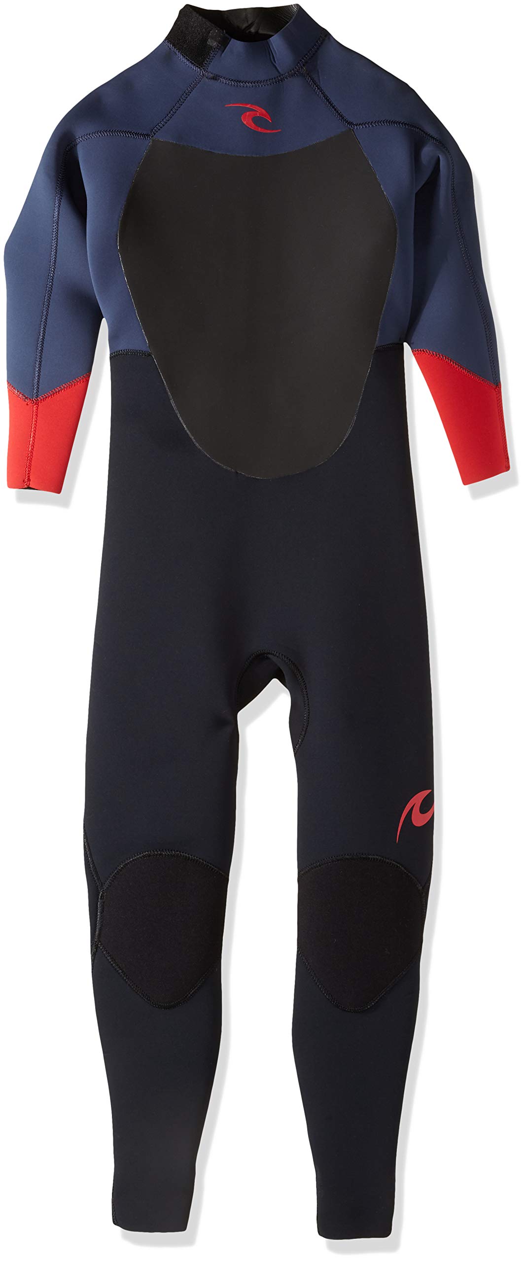 Rip Curl Junior Dawn Patrol Back Zip 4/3mm Wetsuit for Kids - Warm & Flexible Surfing Suit for Cold Water - Perfect for Surfing, Diving & Water Sports