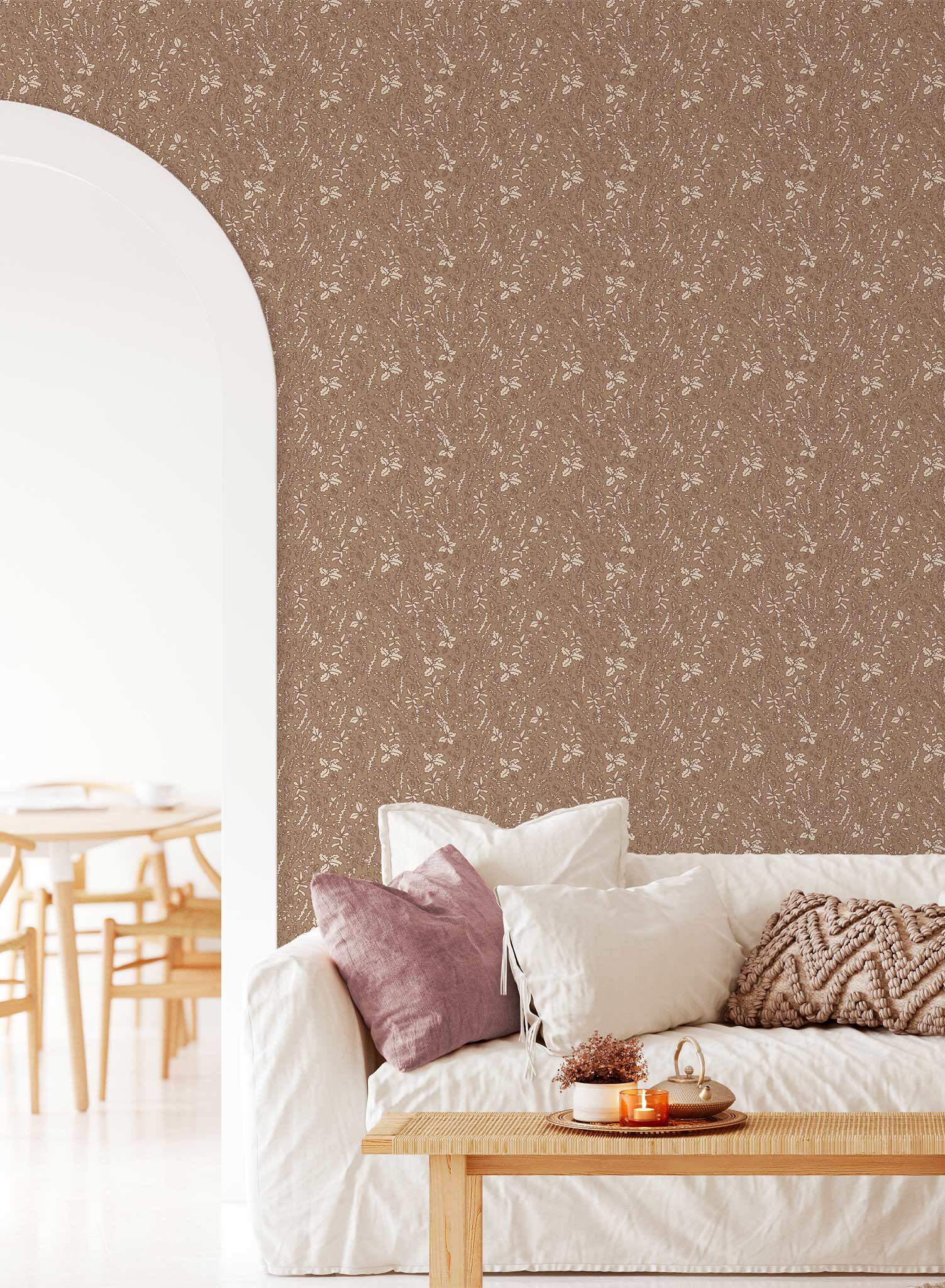 Premium Mossy Green Wallpaper - Self-Adhesive Peel & Stick Wallpaper for Bedroom, Living Room, and Office Decor - Eco-Friendly Removable Wallpaper for Home Renovation