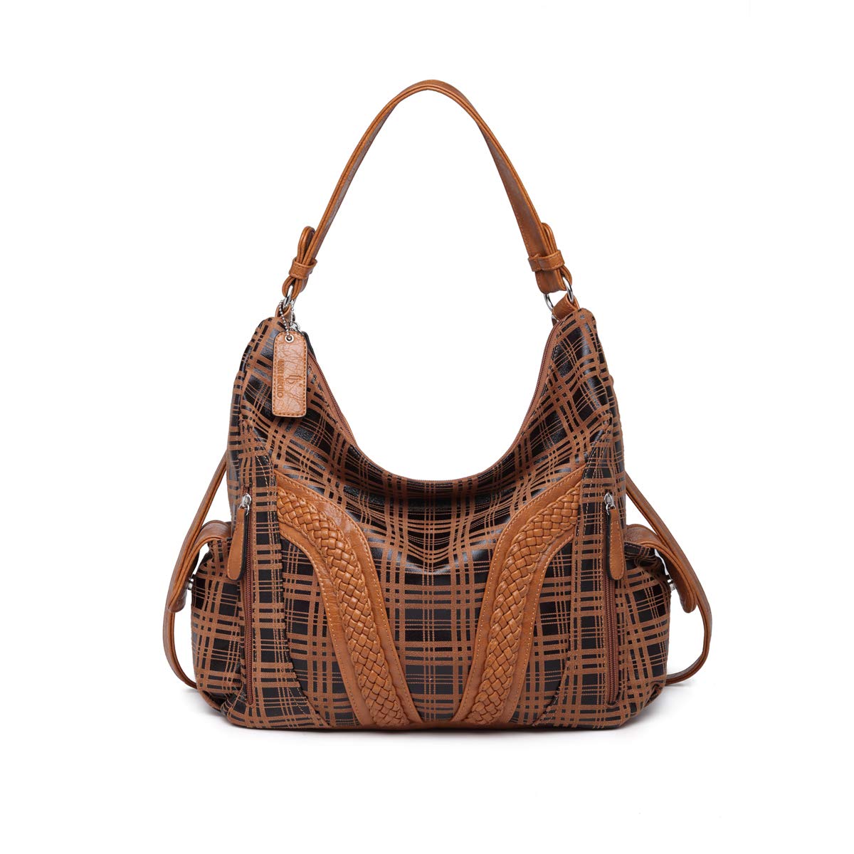 Stylish Women's Tote Shoulder Bag - Fashionable Synthetic Leather Handbag with Top Handle for Work, Travel & Daily Use | Trendy Satchel Purse for Women