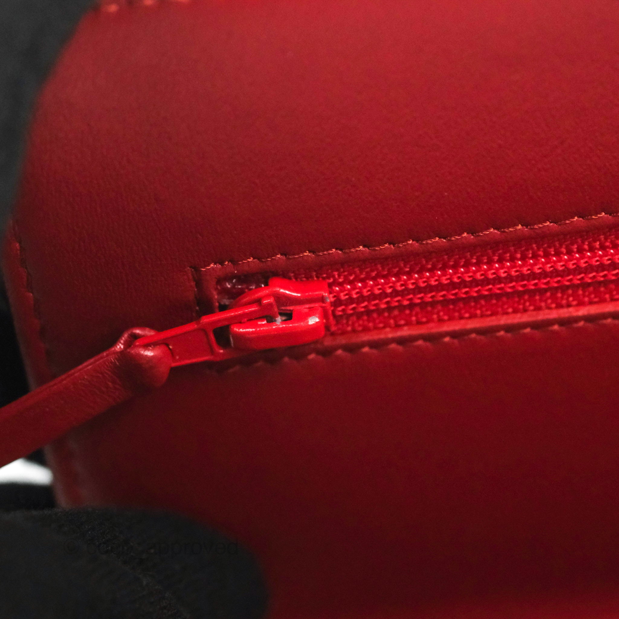 Chanel Camellia Embossed Wallet on Chain WOC in Red Lambskin with Silver Hardware - Luxury Crossbody Bag for Women, Perfect for Evening Events & Date Nights