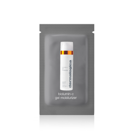 Biolumin C Gel Moisturizer with Vitamin C - Brightening & Hydrating Face Cream (4 Samples) - Perfect for Daily Skincare & Anti-Aging Routine