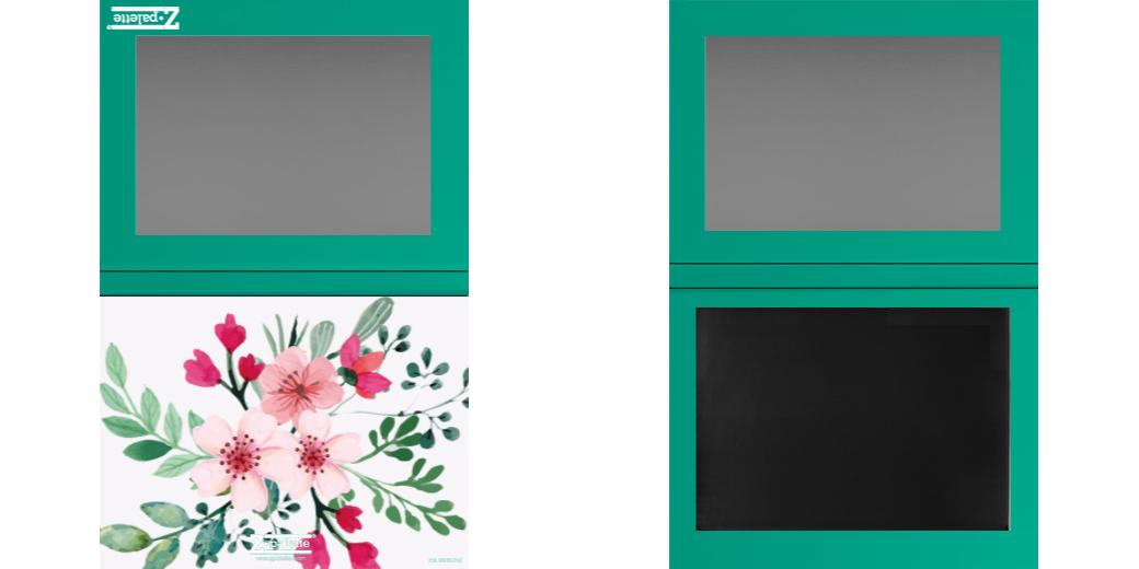 Custom Extra Large Z Palette - Magnetic Makeup Palette for Eyeshadows & Blush - Perfect for Professional Makeup Artists & Travel