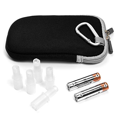 AlcoMate Premium AL7000 Professional Digital Breathalyzer - Accurate BAC Tester with No Calibration Needed - Includes Free DUIs Suck! Camo/Black Trucker Hat - Perfect for Personal Safety, Workplace Testing, and Responsible Drinking
