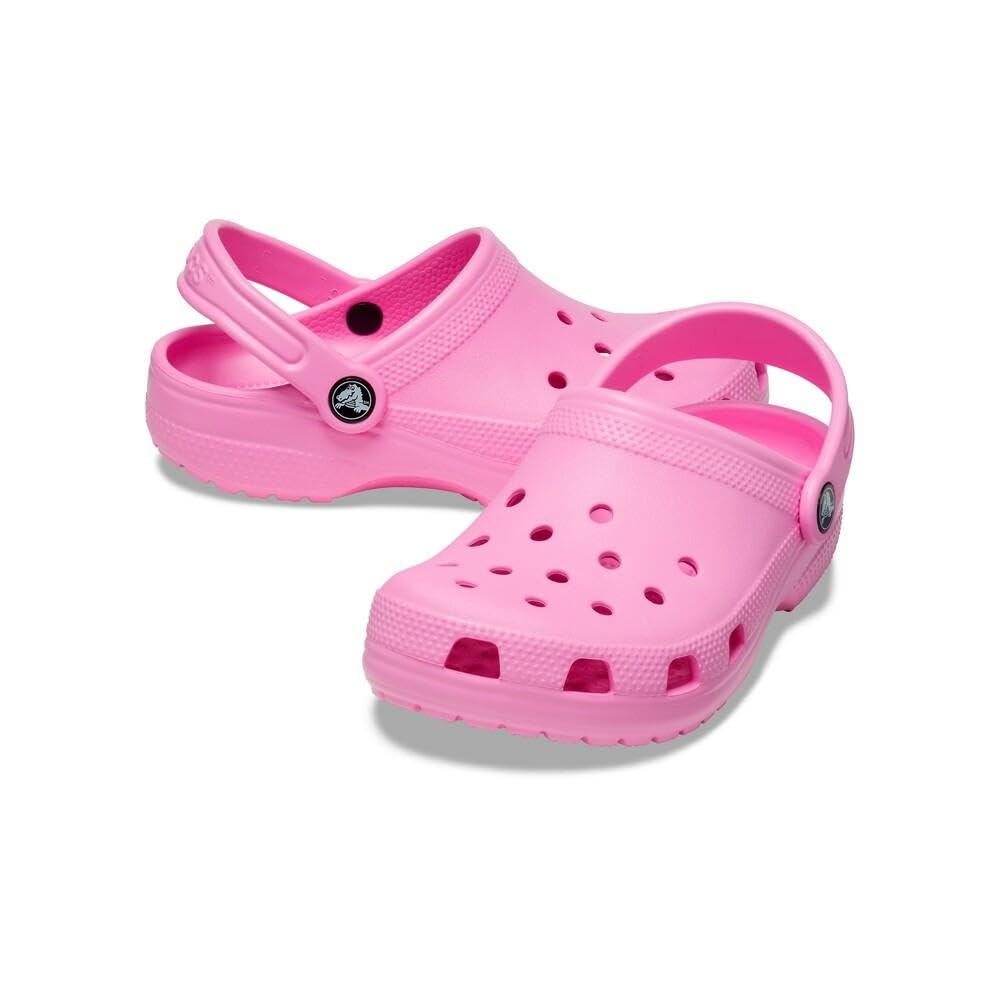 Crocs Unisex Kids Classic Clogs | Waterproof Slip-On Shoes for Boys & Girls | Comfortable Lightweight Casual Footwear for Beach, Pool & Outdoor Play