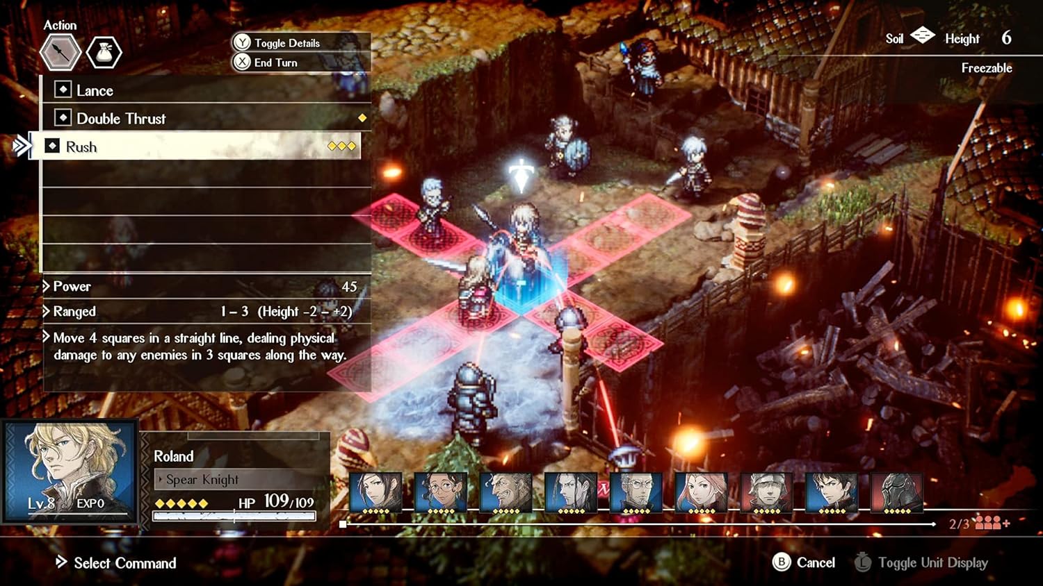 Nintendo Switch Project Triangle Strategy Game - EU Version | Tactical RPG Adventure for Strategy Lovers | Perfect for Home Gaming & Travel Entertainment
