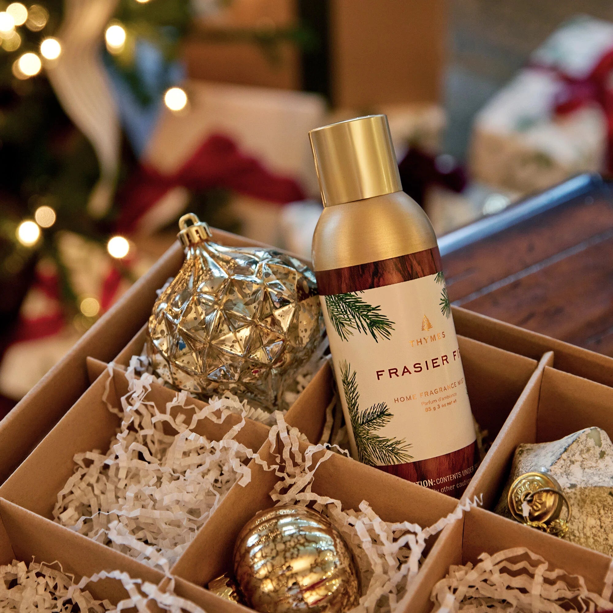 Frasier Fir Scented Room Spray - Natural Home Fragrance Mist for Living Room, Bedroom & Office | Fresh Forest Aroma for Relaxation & Stress Relief