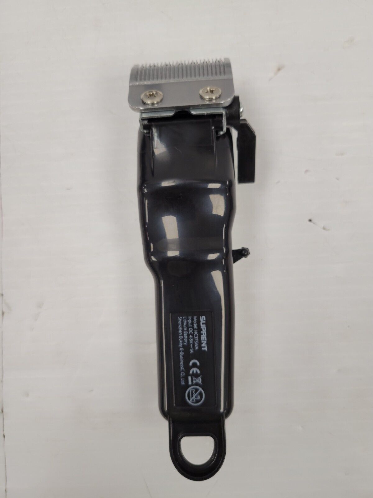 Suprent HC375WA Professional Hair Trimmer for Men & Women - Cordless Rechargeable Hair Clipper with Adjustable Guide Combs - Perfect for Home Haircuts, Beard Trimming, and Personal Grooming