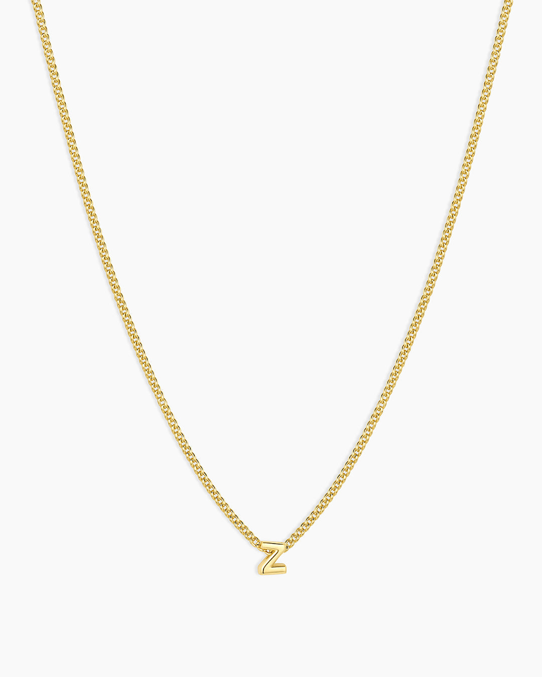 Wilder Mini Alphabet Necklace - Personalized Initial Pendant Jewelry for Women | Perfect Gift for Birthday, Anniversary & Everyday Wear