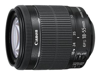 Canon EF-S 18-55mm f/3.5-5.6 STM Lens with 58mm UV Filter & Lens Hood Kit - Perfect for DSLR Photography, Travel & Portrait Shooting