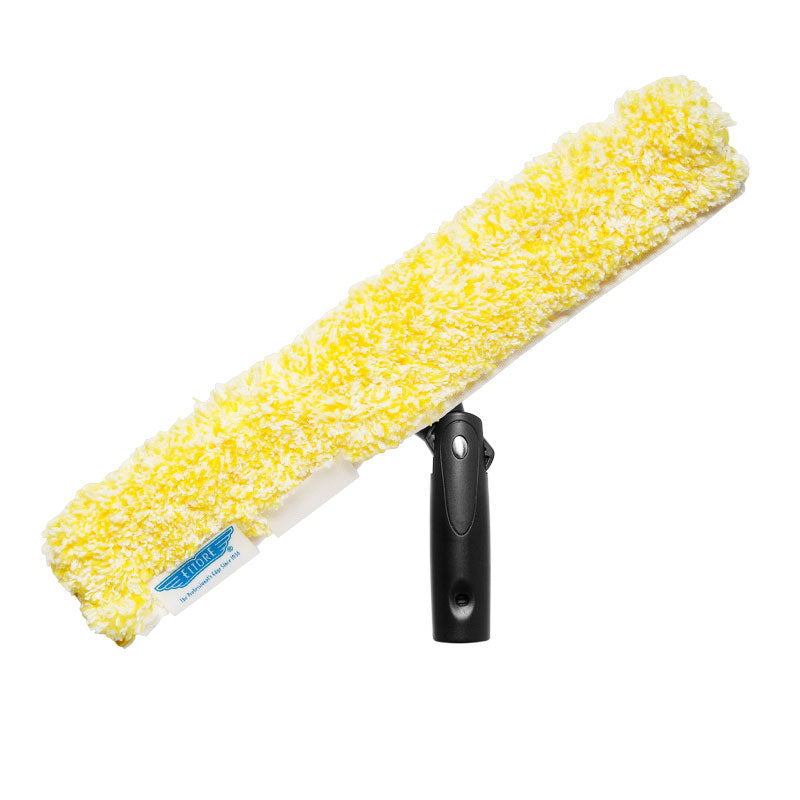Ettore Golden Glove Window Cleaning System - Complete Super Squeegee Kit for Streak-Free Glass Cleaning | Perfect for Home Windows, Shower Doors & Glass Tables