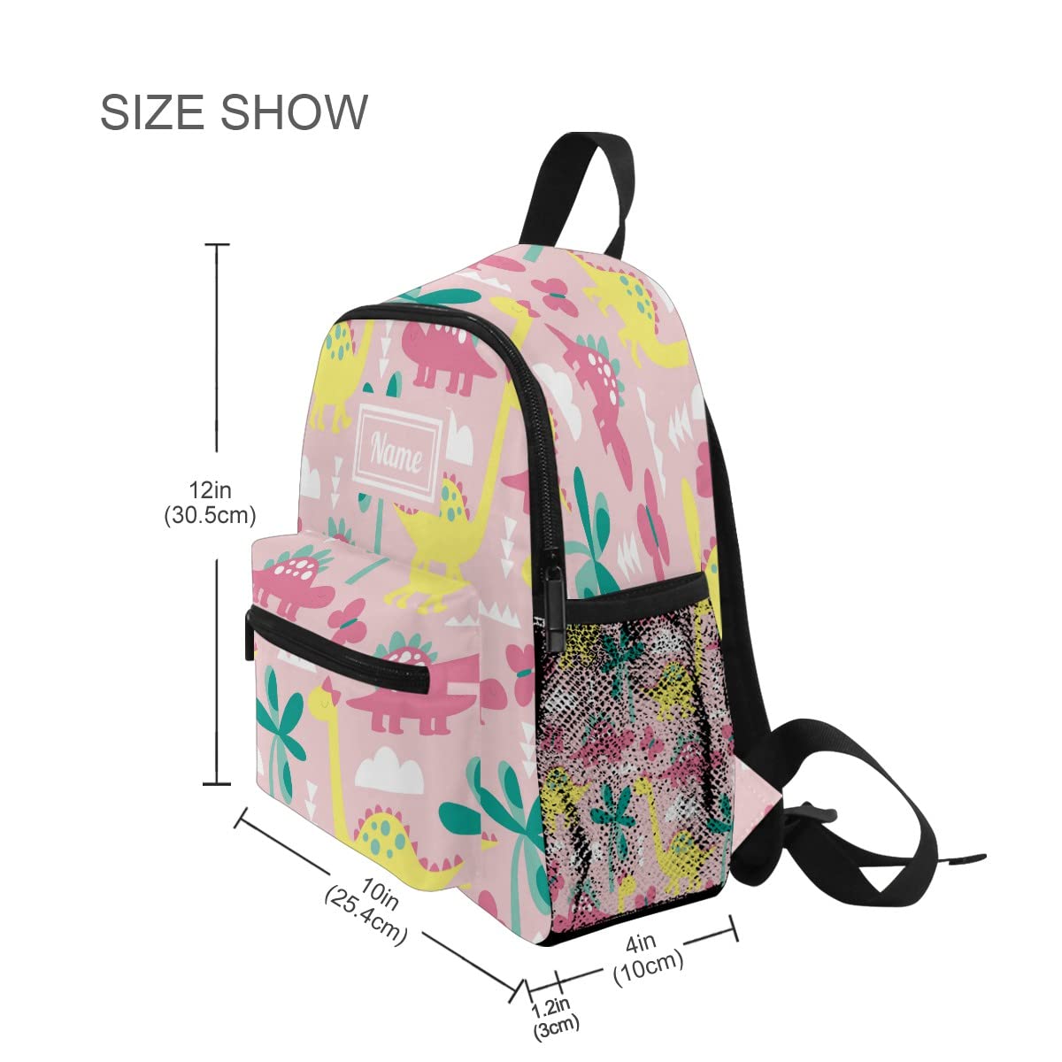 Cute Dinosaur Backpack for Kids - School & Travel