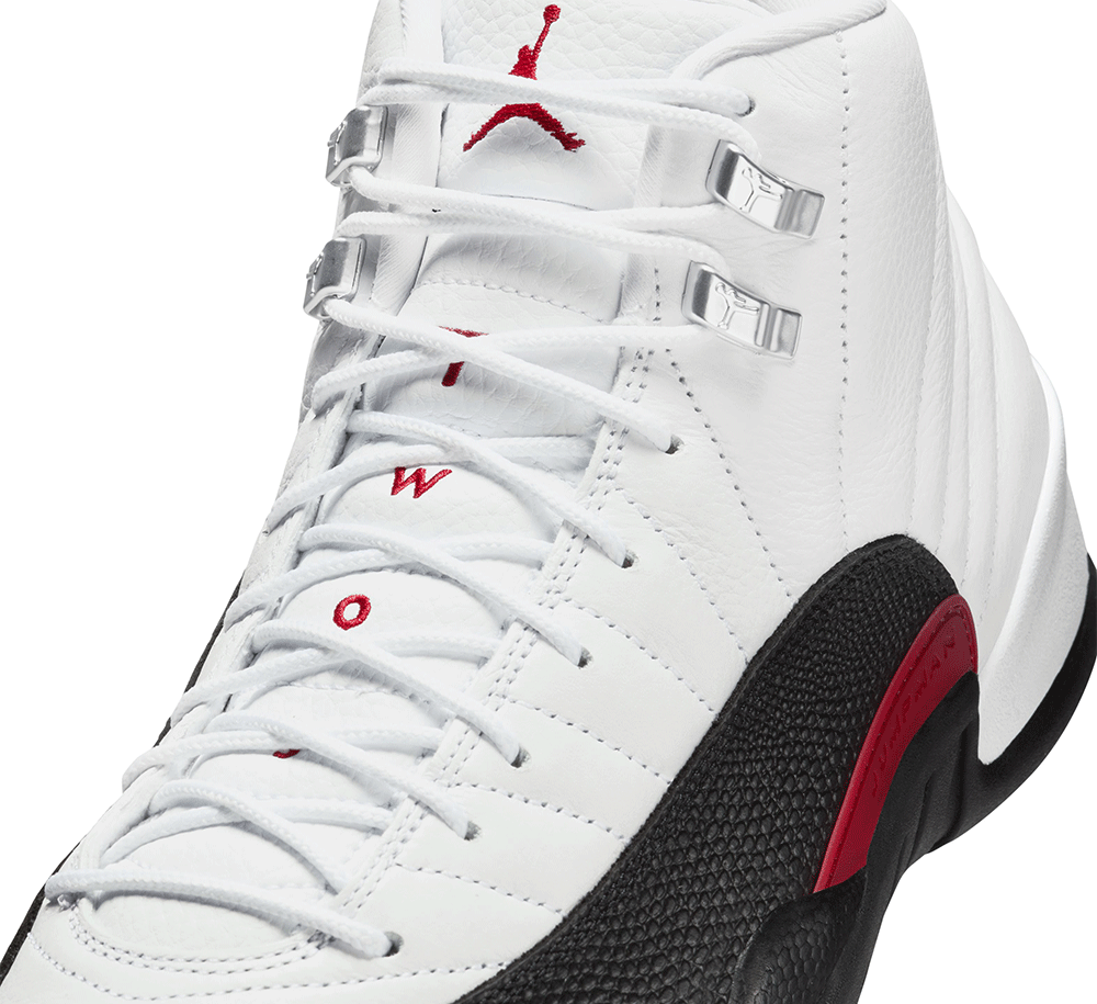 AIR JORDAN 12 RETRO Basketball Shoes for Men - Authentic NBA Sneakers with Premium Leather & Zoom Air Cushioning - Perfect for Basketball Games, Streetwear Fashion & Sneaker Collectors