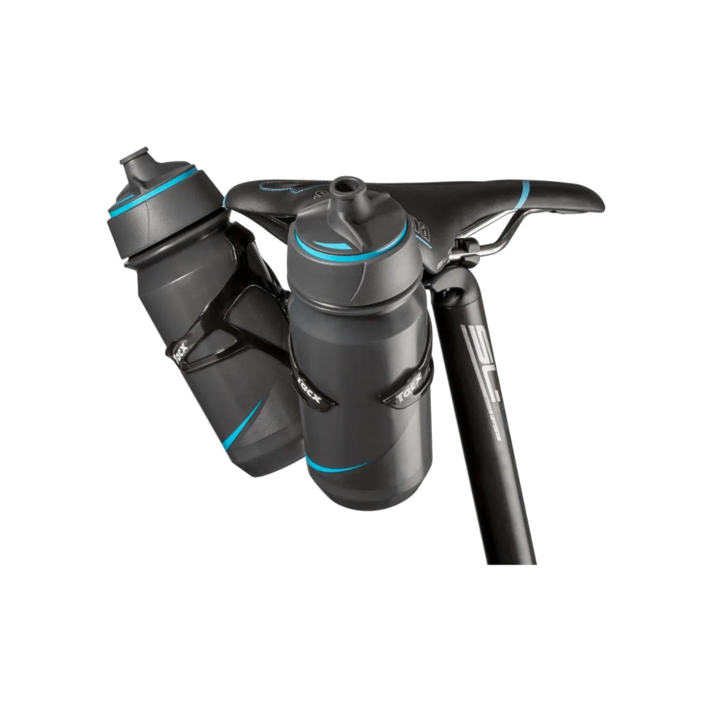 T7600 TACX Bike Water Bottle Holder - Durable Bicycle Accessory for Road & Mountain Bikes - Perfect for Cycling, Commuting & Outdoor Adventures