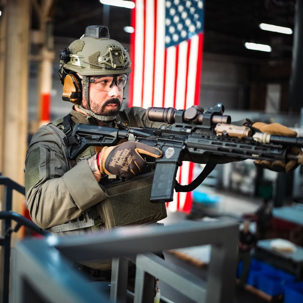Team Wendy EPIC Protector Mid Cut Ballistic Helmet - NIJ IIIA Certified for Military, Law Enforcement & Tactical Use | Lightweight Protection for Combat, Training & Outdoor Activities