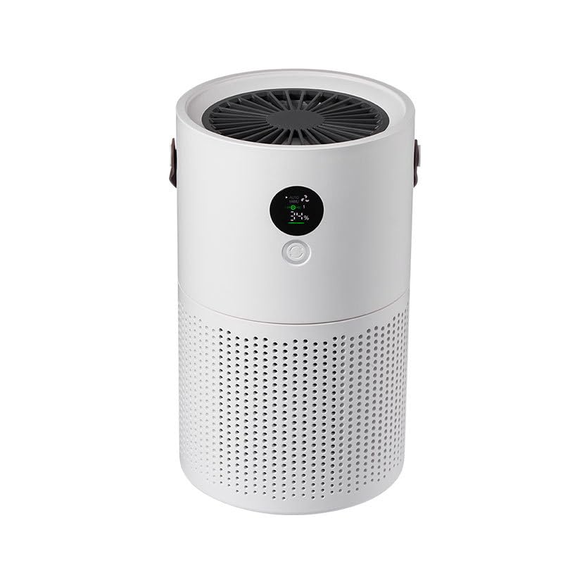 Essential Air Purifier - Eliminates 99.7% of Air Pollutants | Advanced HEPA Filtration System for Home | Perfect for Allergy Relief & Cleaner Indoor Air