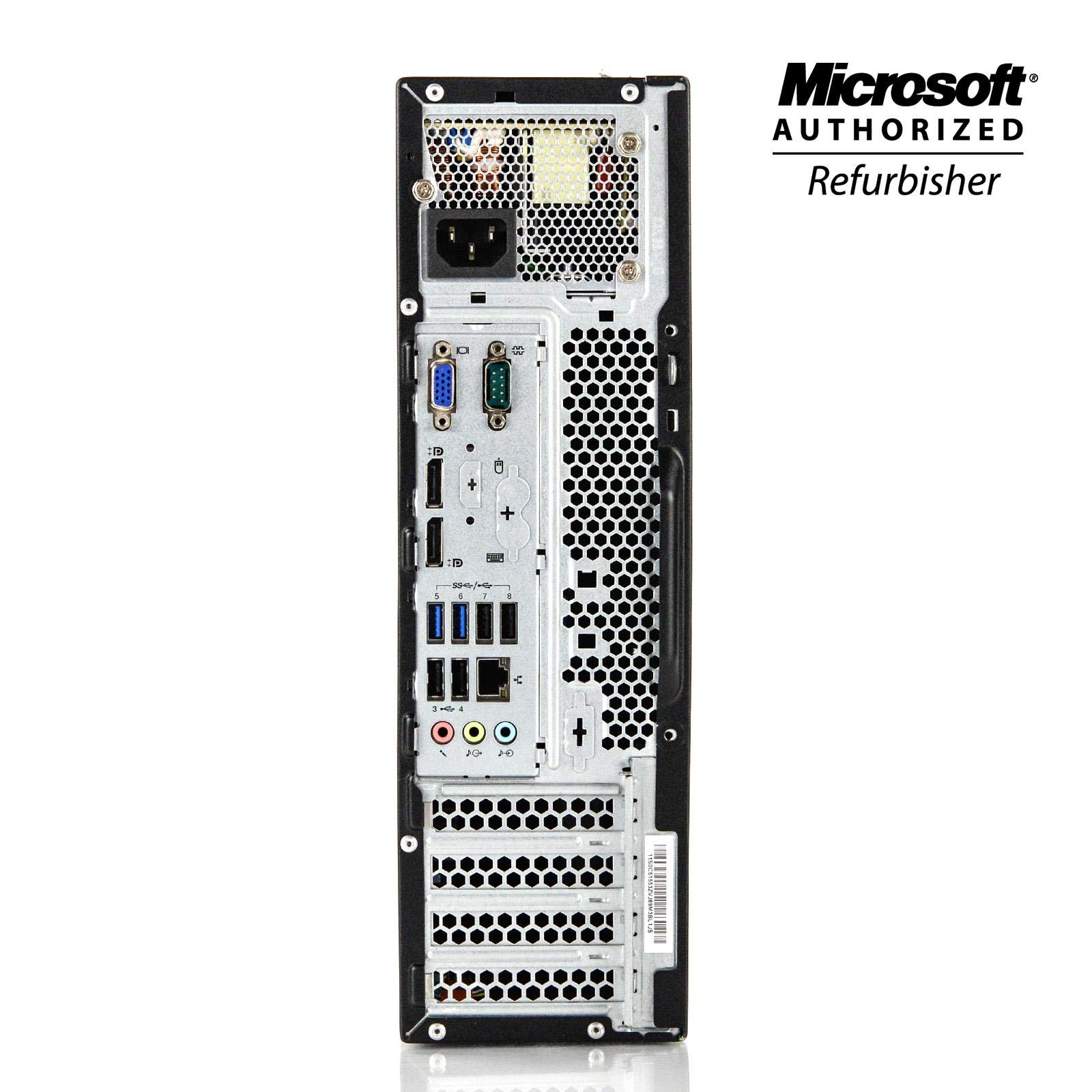 Lenovo ThinkCentre M83 Gaming Desktop - i7 4770, 16GB RAM, 512GB SSD for Home & Office Use