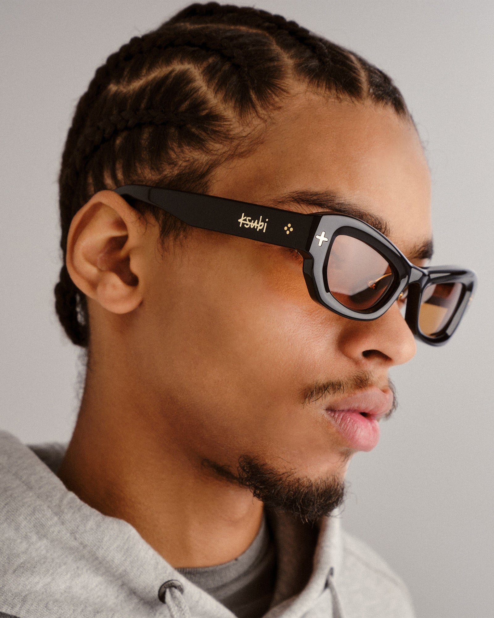CYPHER Polarized Sunglasses for Men & Women - Black & Gold UV Protection - Perfect for Driving, Beach & Outdoor Activities